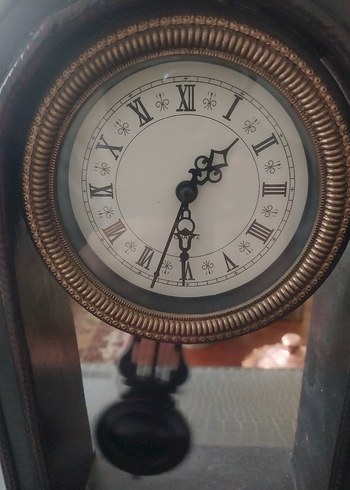 antika.  Masa Saati  pilli - Görsel 3