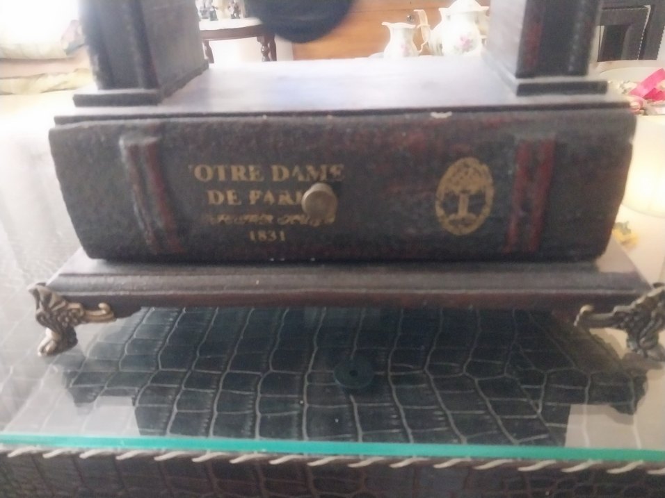 antika.  Masa Saati  pilli - Görsel 4