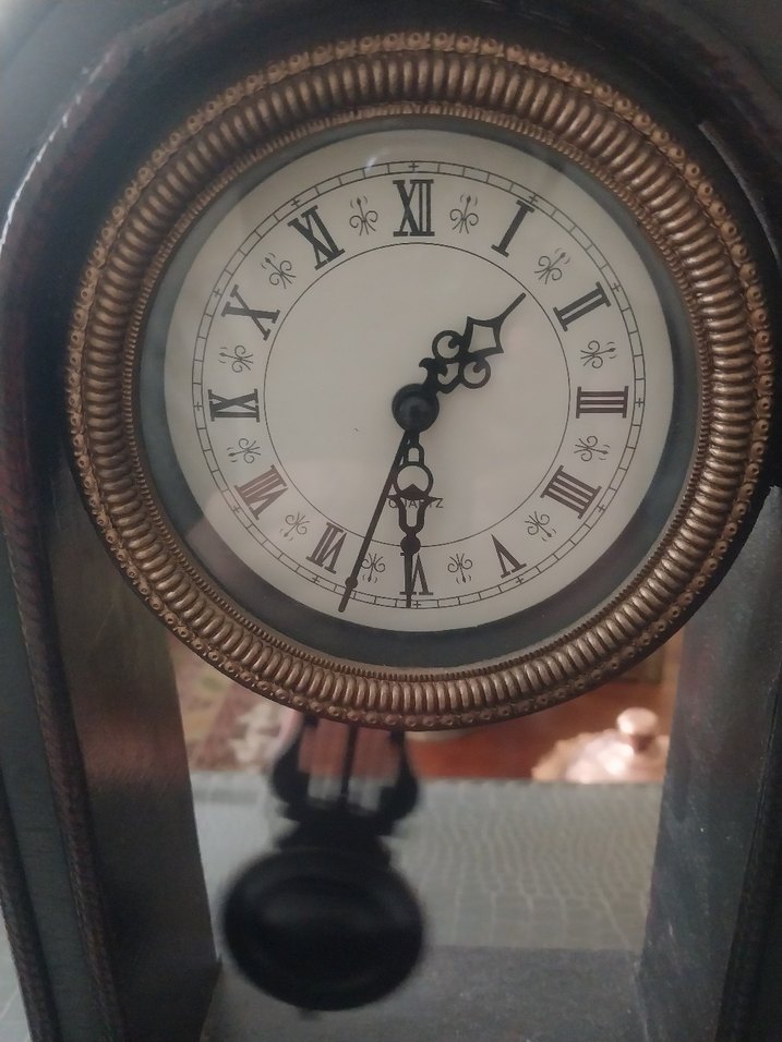 antika.  Masa Saati  pilli - Görsel 3