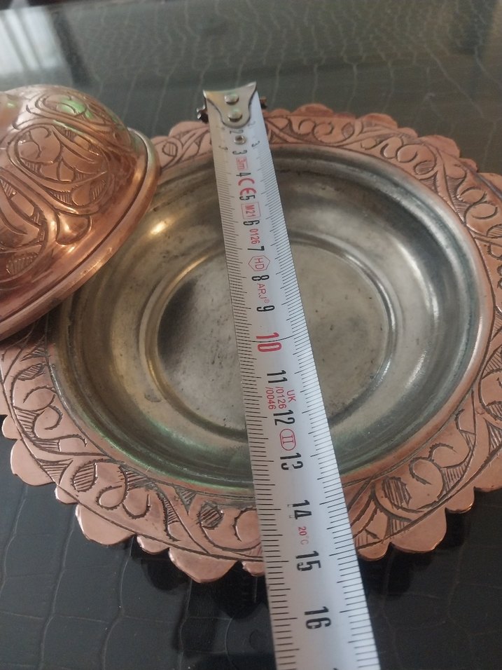 Bakır şekerlik - Görsel 3