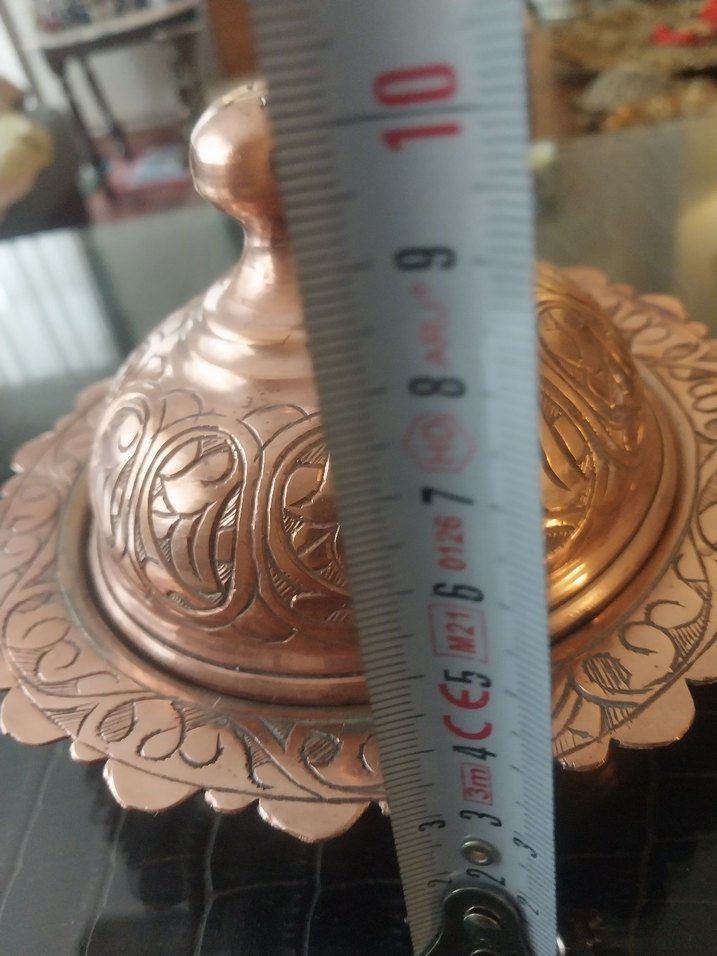 Bakır şekerlik - Görsel 4