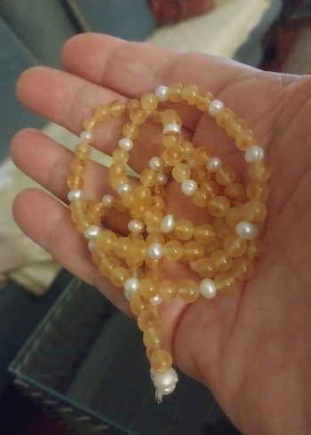 kaya damla kehribar ve inci - Görsel 8