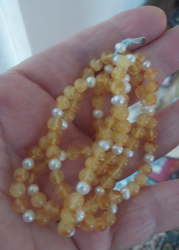 kaya damla kehribar ve inci - Görsel 2