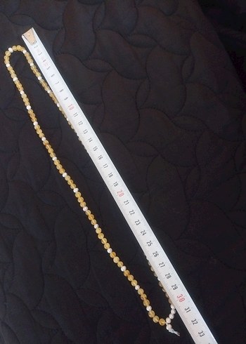 kaya damla kehribar ve inci - Görsel 7