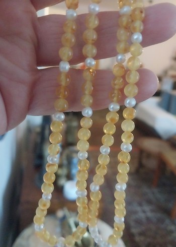 kaya damla kehribar ve inci - Görsel 3