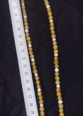 kaya damla kehribar ve inci - Görsel 5