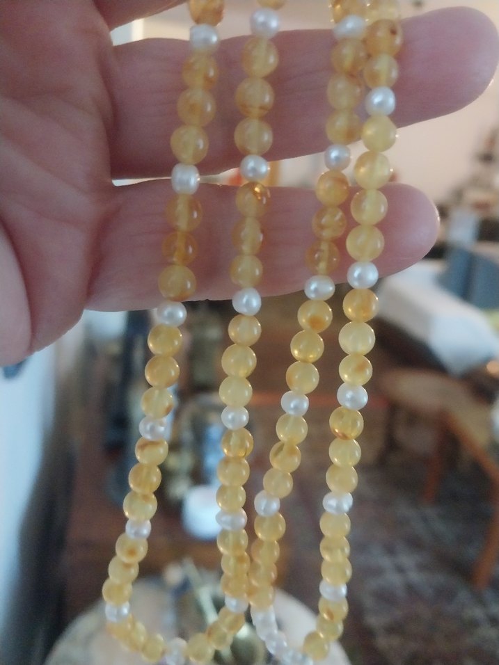 kaya damla kehribar ve inci - Görsel 3