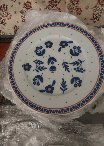 Kütahya. porselen   tabaklar - Görsel 2