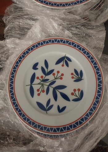 Kütahya. porselen   tabaklar - Görsel 3