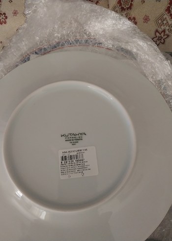 Kütahya. porselen   tabaklar - Görsel 7