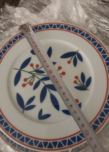 Kütahya. porselen   tabaklar - Görsel 5