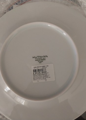 Kütahya. porselen   tabaklar - Görsel 6