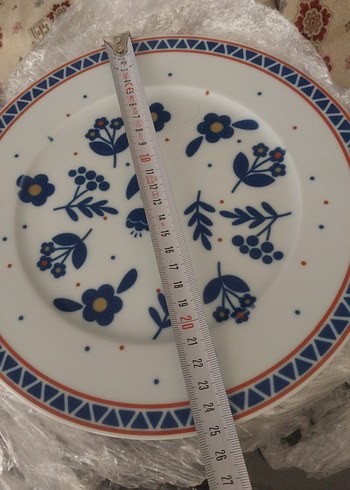 Kütahya. porselen   tabaklar - Görsel 4