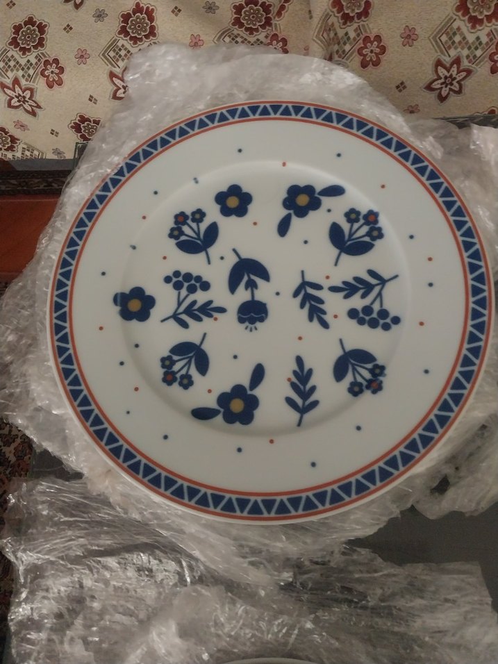 Kütahya. porselen   tabaklar - Görsel 2