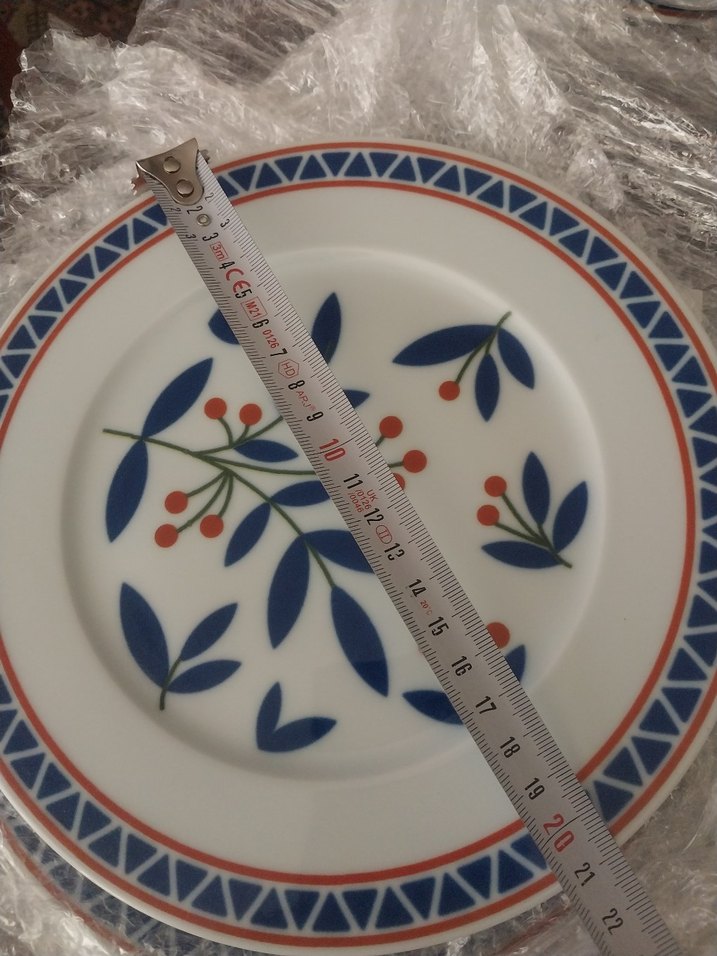 Kütahya. porselen   tabaklar - Görsel 5