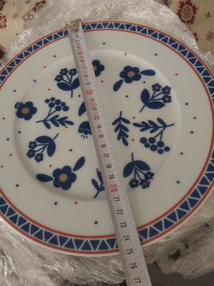 Kütahya. porselen   tabaklar - Görsel 4