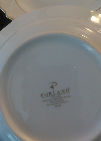 Beyaz Kenarlı 4 Parça Yemek Tabağı Seti - Görsel 4