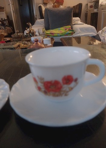 arkopal Fransız. Türk kahve - Görsel 5