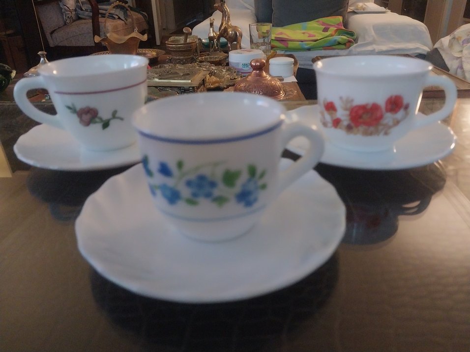 arkopal Fransız. Türk kahve - Görsel 2