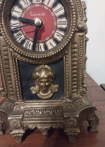 döküm bronz saat - Görsel 2