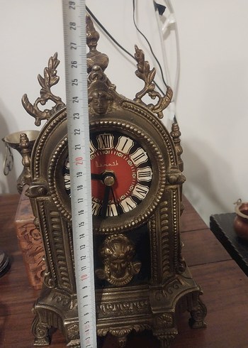 döküm bronz saat - Görsel 4