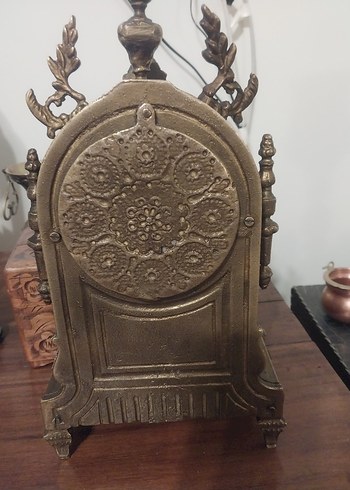 döküm bronz saat - Görsel 6