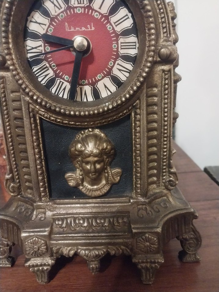 döküm bronz saat - Görsel 2