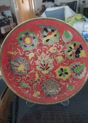 pirinç tabak ve.   pirinç kuş - Görsel 6