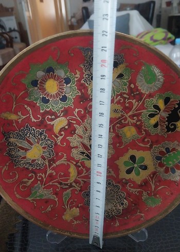 pirinç tabak ve.   pirinç kuş - Görsel 5