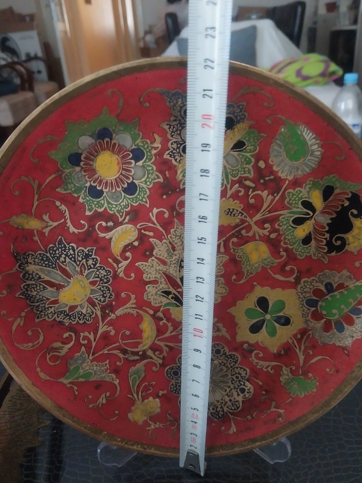 pirinç tabak ve.   pirinç kuş - Görsel 5