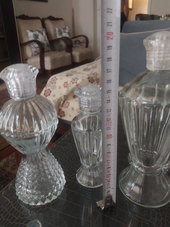 boş kolonya şişeleri - Görsel 2