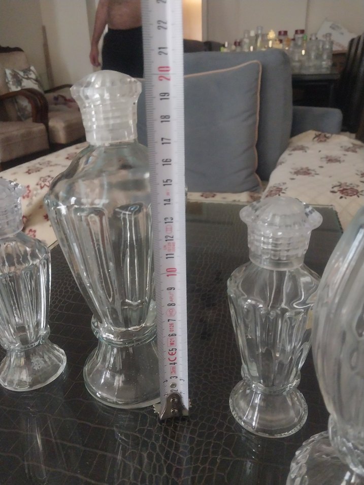 boş kolonya şişeleri - Görsel 4