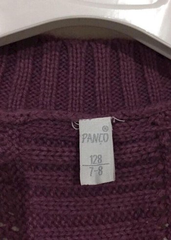 Mor Triko Kız Bolero - Görsel 3