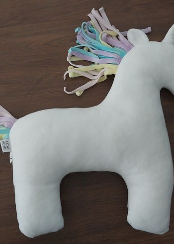 LC Waikiki Pastel Renkli Unicorn Peluş Oyuncak