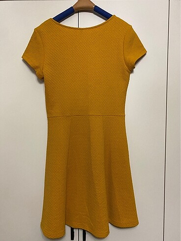 H&M H&M Hardal Rengi Elbise