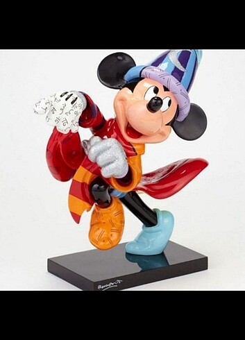  Disney Enesco Brittto Sorcerer Mickey Mouse by Figür. 