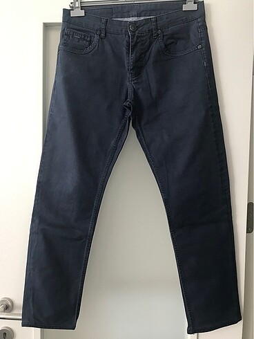 Kip lacivert jean erkek pantolon 30