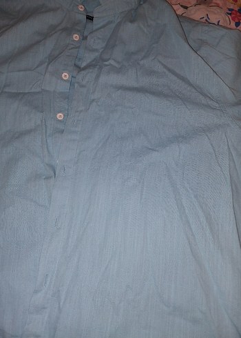 koton sıfır gömlek - Görsel 3