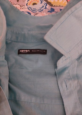 koton sıfır gömlek - Görsel 2