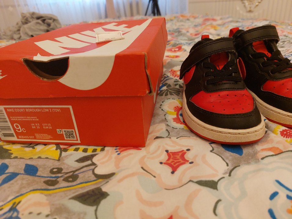 orjinal nike deri spor ayakkabı - Görsel 3