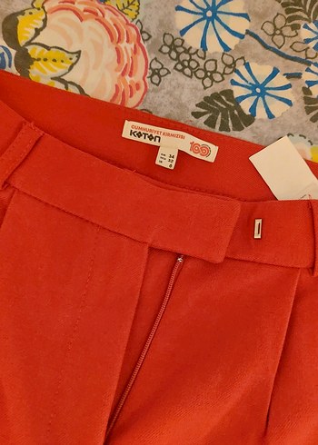 koton palazzo pantolon - Görsel 3