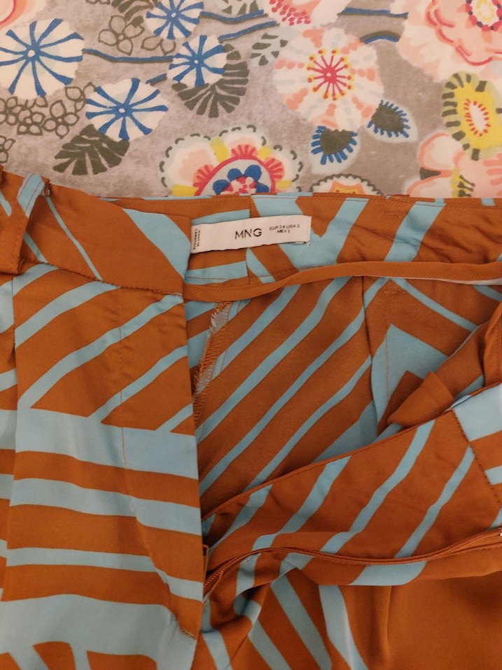 mango pantolon - Görsel 2