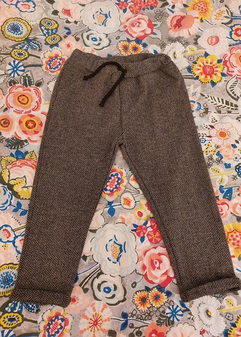 yün erkek çocuk pantolon - Görsel 3