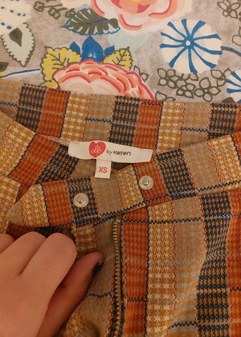 koton ispanyol pantolon - Görsel 3