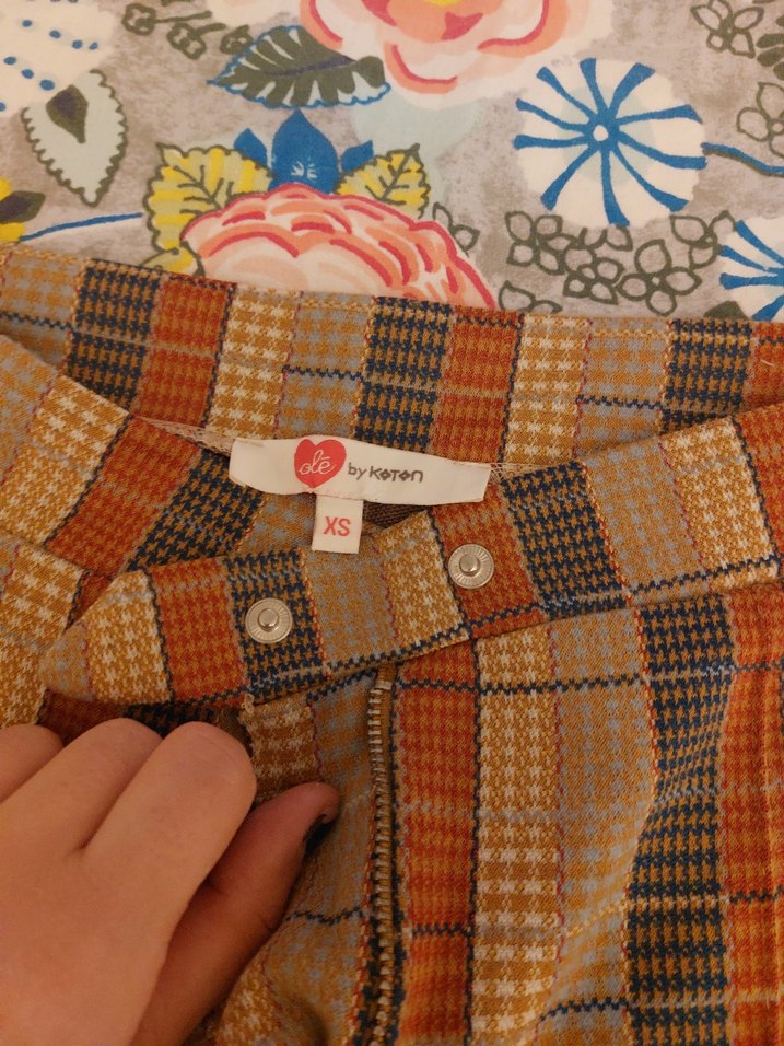 koton ispanyol pantolon - Görsel 3