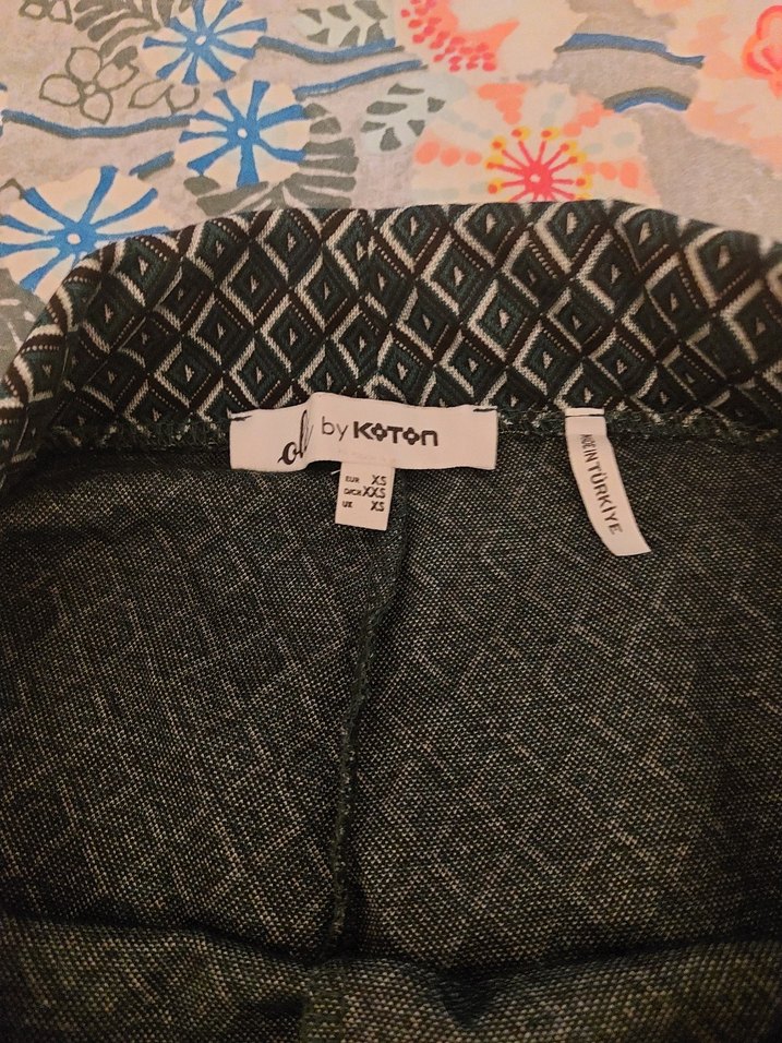 koton ispanyol pantolon - Görsel 2