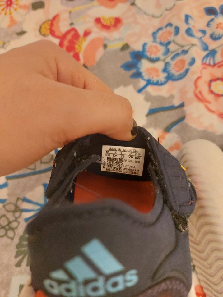 adidas sandalet - Görsel 3