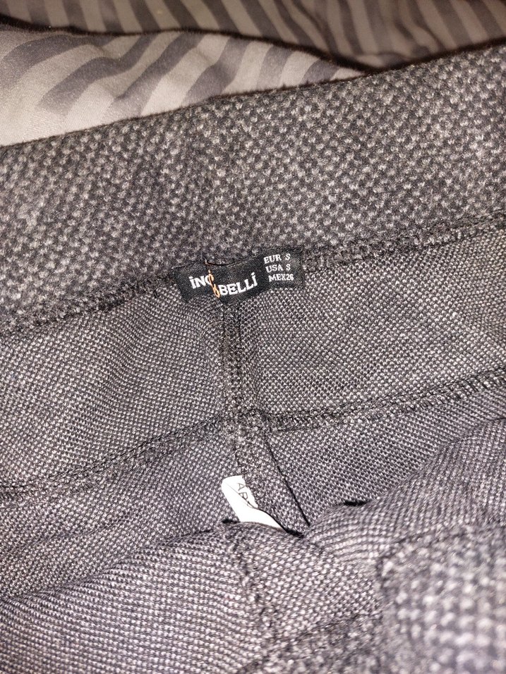 yün tayt pantolon - Görsel 2