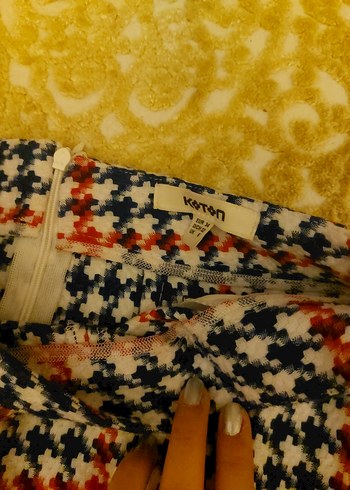 ekose kalem etek - Görsel 3