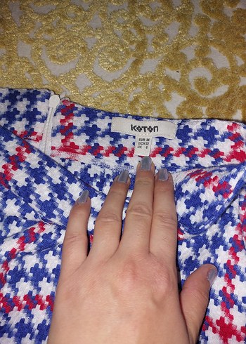 ekose kalem etek - Görsel 5